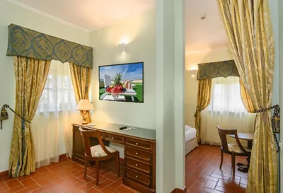 Deluxe Kamer — Hotel Villa San Michele