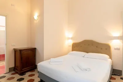 Tweepersoonskamer — Hotel Villa San Michele