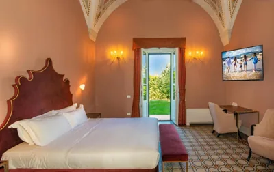 Executive Tweepersoonskamer — Hotel Villa San Michele