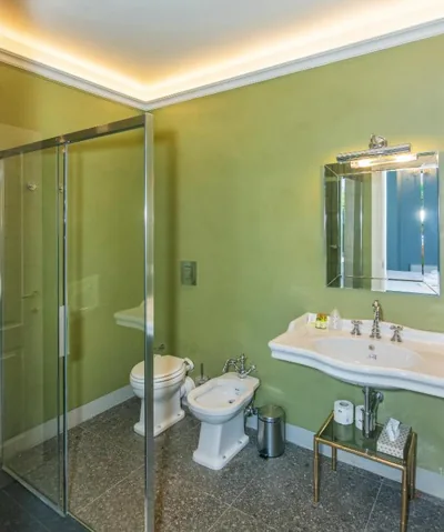 Executive Driepersoonskamer — Hotel Villa San Michele